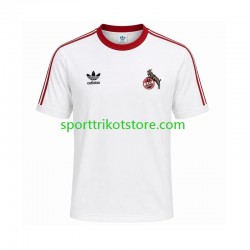 Retro FC Köln Herren Heim trikot Kurzarm 1986 1987