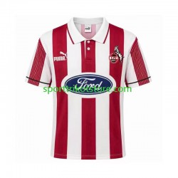 Retro FC Köln Herren Heim trikot Kurzarm 1995 1996