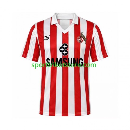 Retro FC Köln Herren Ausweich trikot Kurzarm 1988 1989