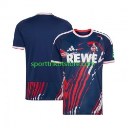 FC Köln Herren Ausweich trikot 2027-2028 Kurzarm