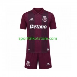 FC Porto Kinderset Auswärts trikot 2027-2028 Kurzarm