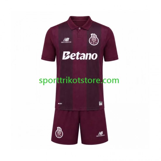 FC Porto Kinderset Auswärts trikot 2027-2028 Kurzarm