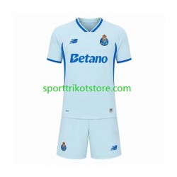 FC Porto Kinderset Ausweich trikot 2027-2028 Kurzarm
