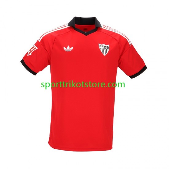 FC Sevilla Herren Auswärts trikot 2027-2028 Kurzarm