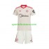 Retro FC Sevilla Kinderset Heim trikot 2025-2026 Kurzarm