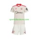 Retro FC Sevilla Kinderset Heim trikot 2025-2026 Kurzarm