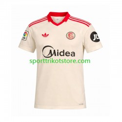 Retro FC Sevilla Herren Heim trikot 2025-2026 Kurzarm