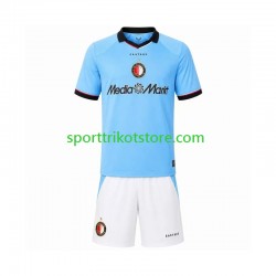 Feyenoord Rotterdam Kinderset Auswärts trikot 2027-2028 Kurzarm