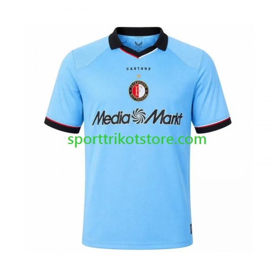 Feyenoord Rotterdam Herren Auswärts trikot 2027-2028 Kurzarm