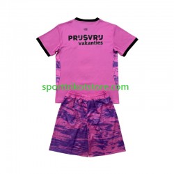 Feyenoord Rotterdam Kinderset Ausweich trikot 2027-2028 Kurzarm Torwart