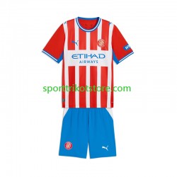 Kinderset Heim trikot 2027-2028 Kurzarm Girona