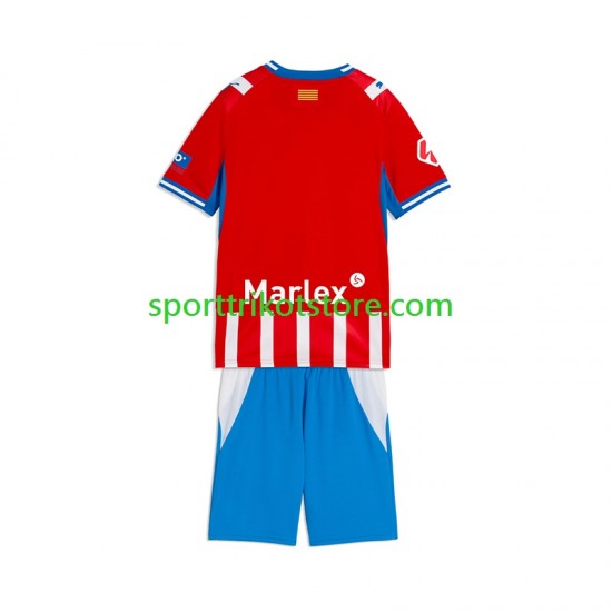 Kinderset Heim trikot 2027-2028 Kurzarm Girona
