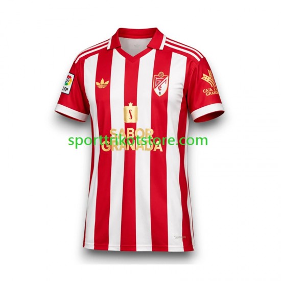 Retro Granada Herren Heim trikot 2025-2026 Kurzarm