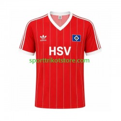 Retro Hamburger SV Herren Auswärts trikot Kurzarm 1983