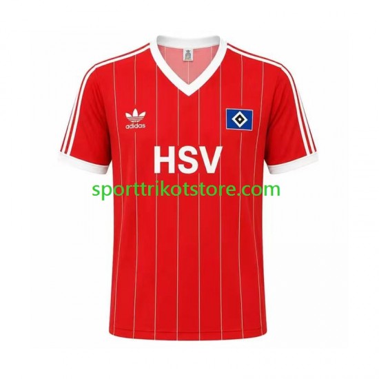 Retro Hamburger SV Herren Auswärts trikot Kurzarm 1983