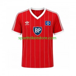 Retro Hamburger SV Herren Auswärts trikot Kurzarm 1984