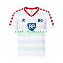 Retro Hamburger SV Herren Auswärts trikot Kurzarm 1986