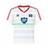 Retro Hamburger SV Herren Auswärts trikot Kurzarm 1986