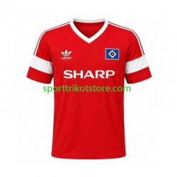 Retro Hamburger SV Herren Auswärts trikot Kurzarm 1988