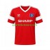 Retro Hamburger SV Herren Auswärts trikot Kurzarm 1988