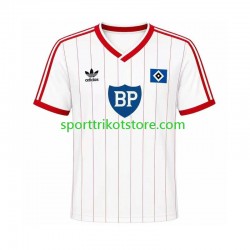 Retro Hamburger SV Herren Heim trikot Kurzarm 1984