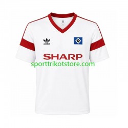 Retro Hamburger SV Herren Heim trikot Kurzarm 1988