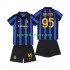 Inter Mailand Kinderset Heim trikot 2027-2028 Kurzarm Alessandro Bastoni 95