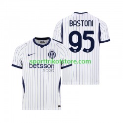 Inter Mailand Herren Auswärts trikot 2027-2028 Kurzarm Alessandro Bastoni 95