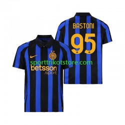 Inter Mailand Herren Heim trikot 2027-2028 Kurzarm Alessandro Bastoni 95