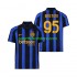 Inter Mailand Herren Heim trikot 2027-2028 Kurzarm Alessandro Bastoni 95