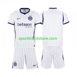 Inter Mailand Kinderset Auswärts trikot 2027-2028 Kurzarm