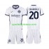 Inter Mailand Kinderset Auswärts trikot 2027-2028 Kurzarm Hakan Calhanoglu 20