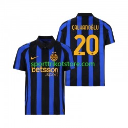 Inter Mailand Herren Heim trikot 2027-2028 Kurzarm Hakan Calhanoglu 20