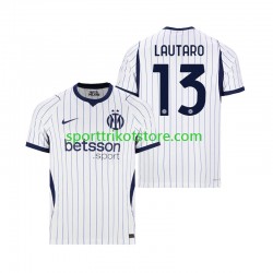 Inter Mailand Herren Auswärts trikot 2027-2028 Kurzarm Lautaro Martinez 13