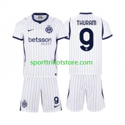 Inter Mailand Kinderset Auswärts trikot 2027-2028 Kurzarm Marcus Thuram 9