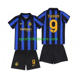 Inter Mailand Kinderset Heim trikot 2027-2028 Kurzarm Marcus Thuram 9