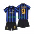 Inter Mailand Kinderset Heim trikot 2027-2028 Kurzarm Marcus Thuram 9