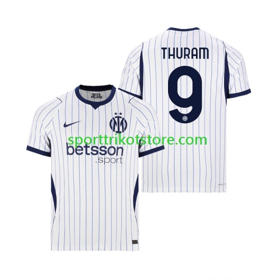 Inter Mailand Herren Auswärts trikot 2027-2028 Kurzarm Marcus Thuram 9