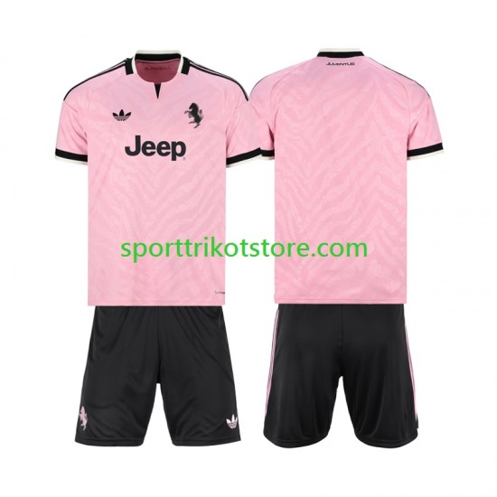 Juventus Turin Kinderset Auswärts trikot 2027-2028 Kurzarm