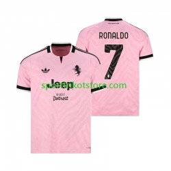 Juventus Turin Herren Auswärts trikot 2027-2028 Kurzarm Cristiano Ronaldo 7