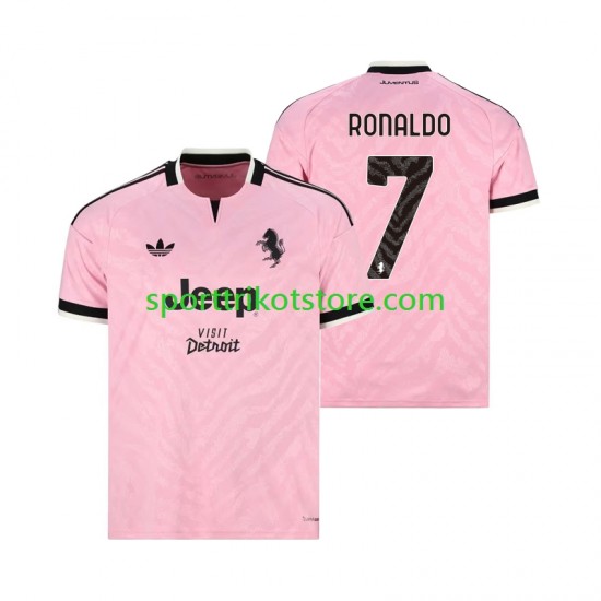 Juventus Turin Herren Auswärts trikot 2027-2028 Kurzarm Cristiano Ronaldo 7