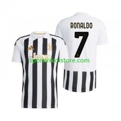 Juventus Turin Herren Heim trikot 2027-2028 Kurzarm Cristiano Ronaldo 7