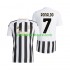 Juventus Turin Herren Heim trikot 2027-2028 Kurzarm Cristiano Ronaldo 7