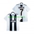 Retro Juventus Turin Herren Heim trikot Kurzarm Cristiano Ronaldo 2018 2019