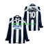Retro Juventus Turin Herren Heim trikot Langarm DEL PIERO 10 1997 1998