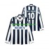 Retro Juventus Turin Herren Heim trikot Langarm DEL PIERO 10 1997
