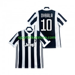 Retro Juventus Turin Herren Heim trikot Kurzarm DYBALA 21 2017 2018