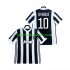 Retro Juventus Turin Herren Heim trikot Kurzarm DYBALA 21 2017 2018