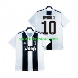 Retro Juventus Turin Herren Heim trikot Kurzarm DYBALA 21 2018 2019