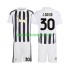 Juventus Turin Kinderset Heim trikot 2027-2028 Kurzarm Jonathan David 30